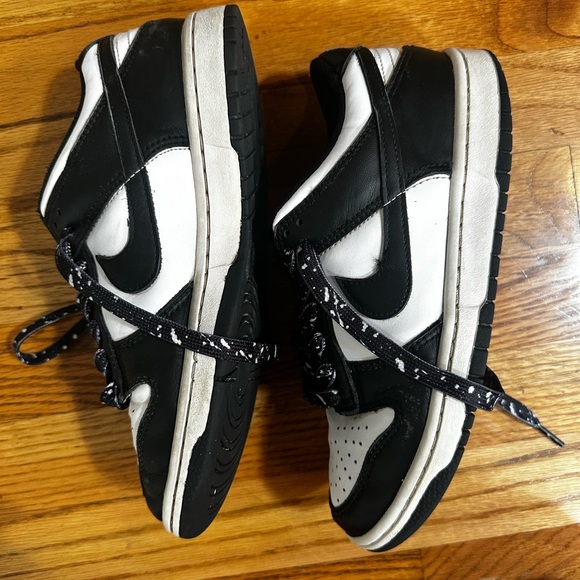 Black and White Sneakers - Picture 2 of 6